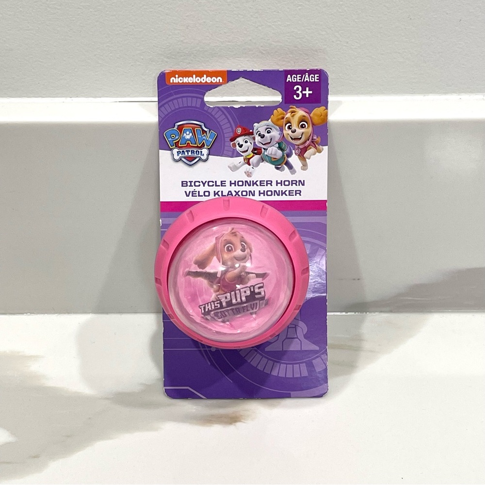 🟠5/$25 NEW Bell Sports Nickelodeon Paw Patrol Bike Dome Honker Horn